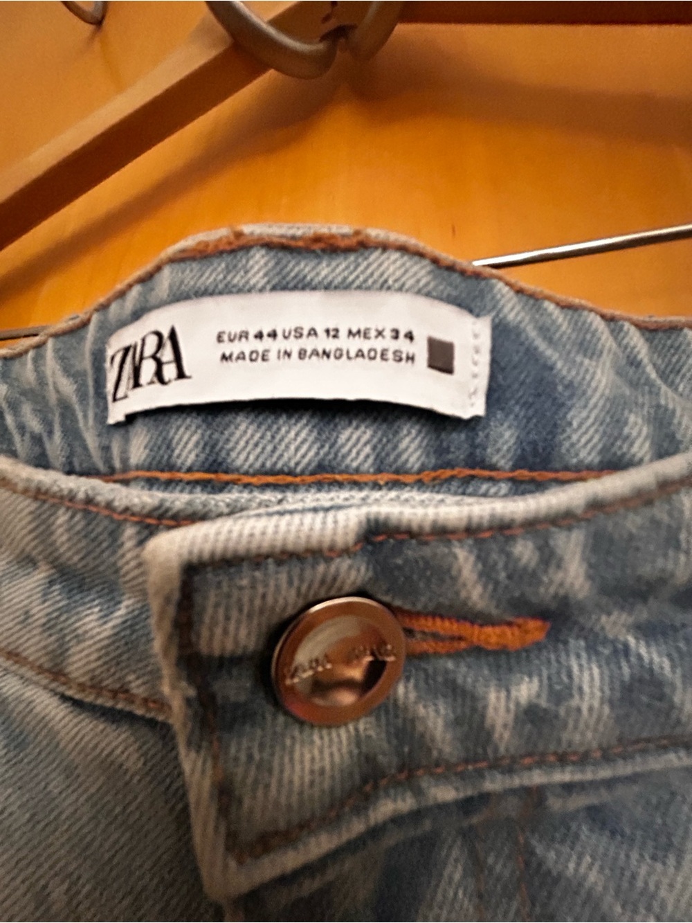 Zara women’s jeans